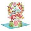 Paper Wonder Pop Up Birthday Card 'Butterfly Bouquet'