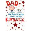 Dad Just Like You Father's Day Greeting Card