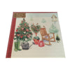 Pack of 6 Christmas Garden Design Christmas Cards