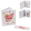 Best Mum Hardback Notepad And Magnetic Bookmark Set