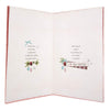 Hallmark One I Love Medium Christmas Card"Love You"