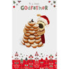 Great Godfather Boofle With Cupcakes Design Christmas Card