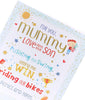 Mummy From Your Son Cute Rhyme Mother's Day Card