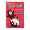 Brilliant Grandad Just Want To Say Merry Christmas Card