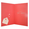 Open Valentine's Day Greeting Card 'Love and Kisses'