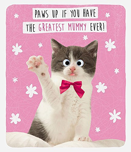 Cute Cat Greatest Mummy Mother's Day Card Funny Range Greeting Cards