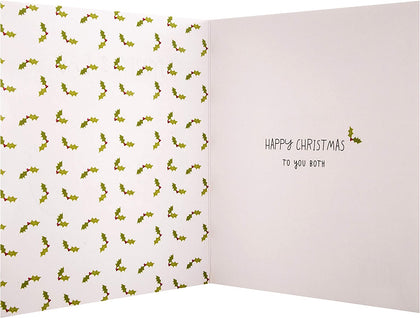 Funny Sprout Design Mum and Dad Christmas Card