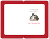 Wife Valentine's Day Card Romantic Lady and The Tramp