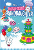 For A Moshi Tastic Monsters Granddaughter 3D Holographic Birthday Card