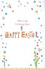 Floral Easter Blessings Card