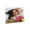 Fab @ 40 Impressions By Juliana Photo Frame 6" x 4"