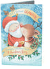 Brilliant Grandson Storybook About Rudolph and Santa Design Christmas Card