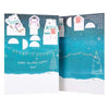 Christmas Pop Up Card 'Special Snuggle Time'