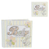 Laura Darrington Patchwork Collection Baby Shower Photo Album Set