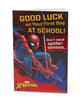 New School Card Cool Spider-Man Gift for him