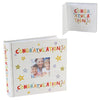 Congratulations Blue Eyed Sun Gorgeous Coll 4" x 6" Album