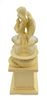 For Mum Angel Cherub Praying Kneeling Resin Figurine With Glass T Lite Holder