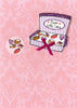 Madly With Love Cupcakes Open Blank Yours Truly Card