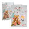 Christmas Charity Card Pack "Cosy Wish" Pack of 8