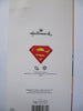 Age 18 Superman Birthday Card & Badge