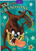 Taz Just Loves Grandsons Skateboard Looney Tunes Birthday Greetings Card