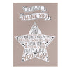 Hallmark Thank You Card 'Massive Thank You' Medium