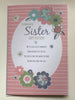 To A Wonderful Sister Nice Verse Birthday Card