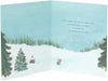 Christmas Card for Daughter Beautiful Festive Scenery Design