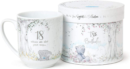 Me to You Tatty Teddy 18th Birthday Mug in a Gift Box