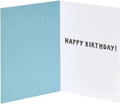 Stylish Dad Funny Birthday Card