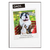 Dad Father's Day Pug Dog AND Puppy Card 'Someone To Look Up To'