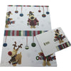 Boofle Merry Christmas Gift Wrap Sheet & Tag - Xmas Gift Wrapping Paper Presnet