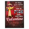 Hallmark Valentine's Day Humour Pop up Feature Card - Medium