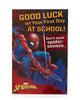 New School Card Cool Spider-Man Gift for him