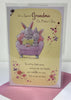 For Special Grandma Two Bunny Read Story Mother's Day Card