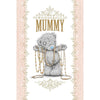 Wonderful Mummy Tatty Teddy Wearing Beads Jewelry Design Mother's Day Card