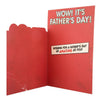 Spiderman Father's Day 3D Card Best Hero Ever