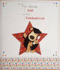 Special Son Graduation Boofle With Star Congratulation Card