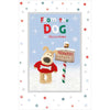 From The Best Dog In The World Cute Boofle Christmas Card