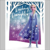 For Daughter Frozen 2 Sparkle Princess Elsa Birthday Card