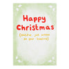 Funny Christmas Card 'Timeline'