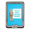 Star Wars Brother Birthday Card 'Epic Hero'