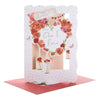 One I Love Valentine's Day Card 'All My Love' Large