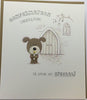 Someone Very Special Cute Woof Confirmation Congratulation Card