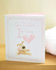 For A Special Girl 1st Today Boofle With Balloons Birthday Card