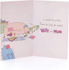 Amazing Wife Funny Mother's Day Card