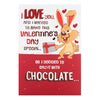 Valentine's Day Card 'Chocolate'