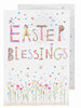 Floral Easter Blessings Card