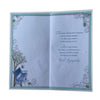 Loss Of Your Partner Sentimental Verse Sympathy Card