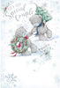 Me To You Bear Special Couple Christmas Card